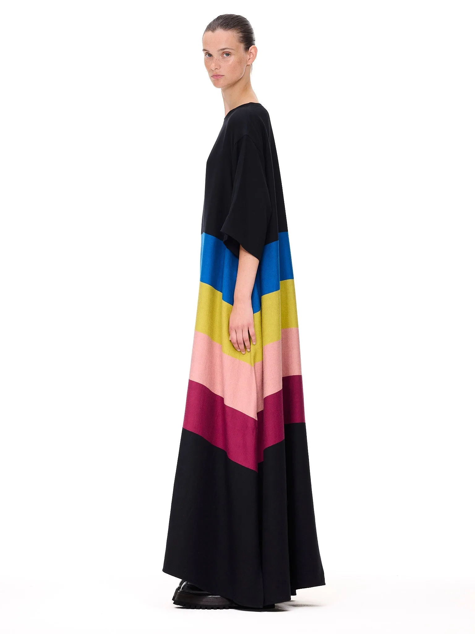 The T-Shirt Dress : Stripe 86 sold by Larroude product image thumbnail 3