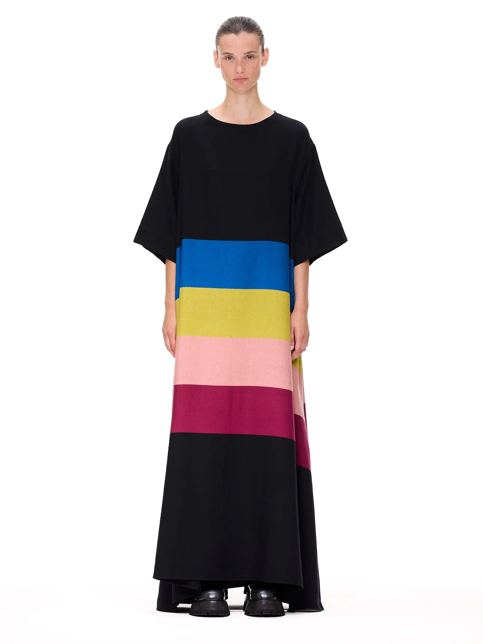 The T-Shirt Dress : Stripe 86 sold by Larroude