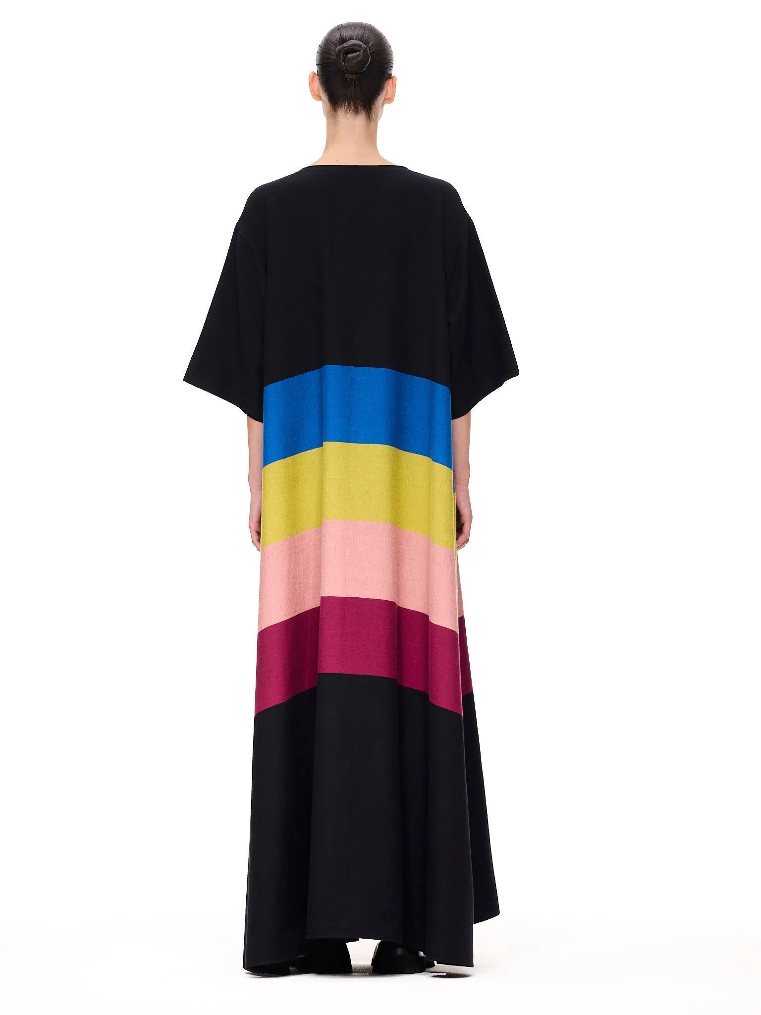 The T-Shirt Dress : Stripe 86 sold by Larroude product image thumbnail 4