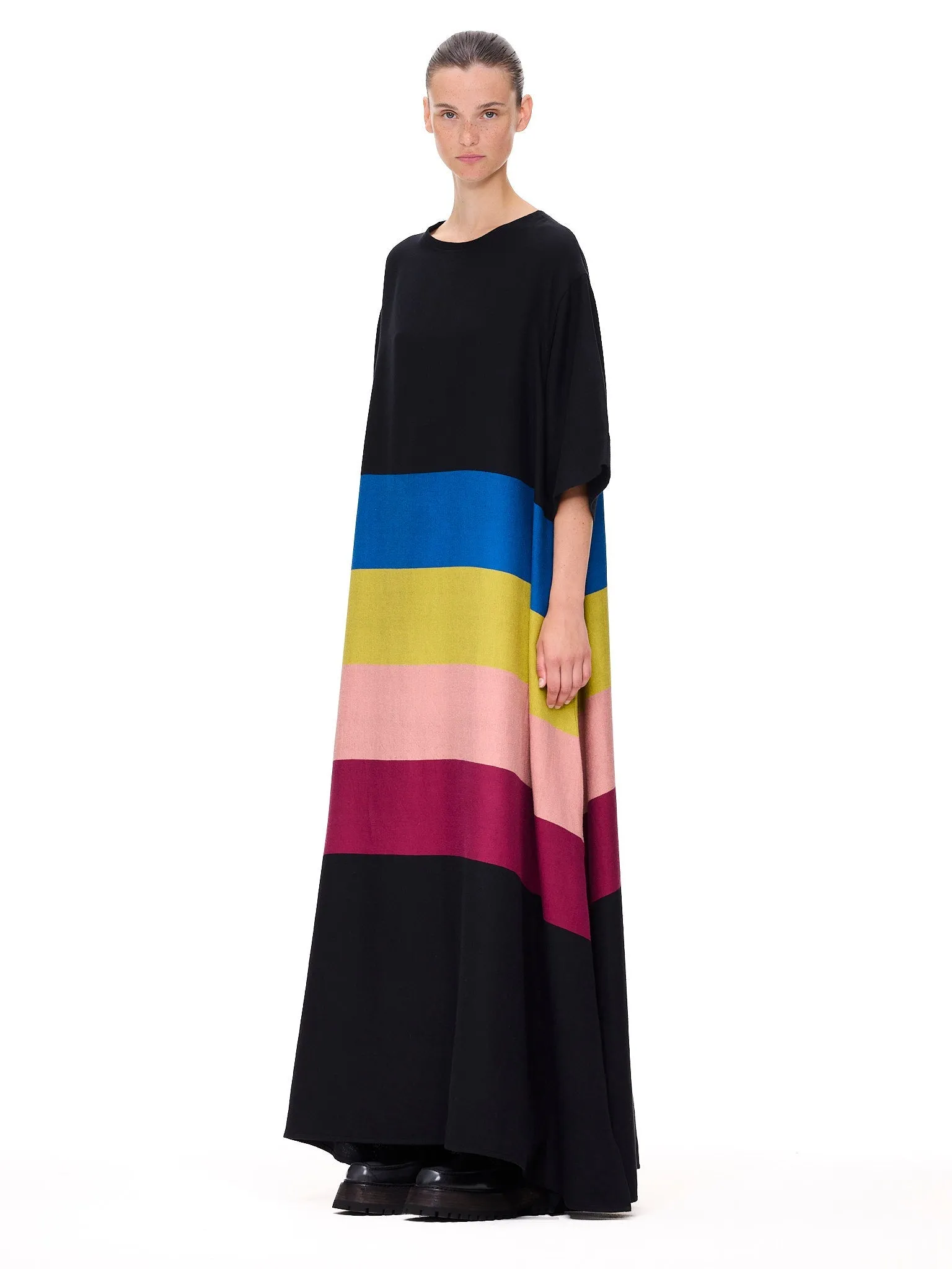 The T-Shirt Dress : Stripe 86 sold by Larroude product image thumbnail 2