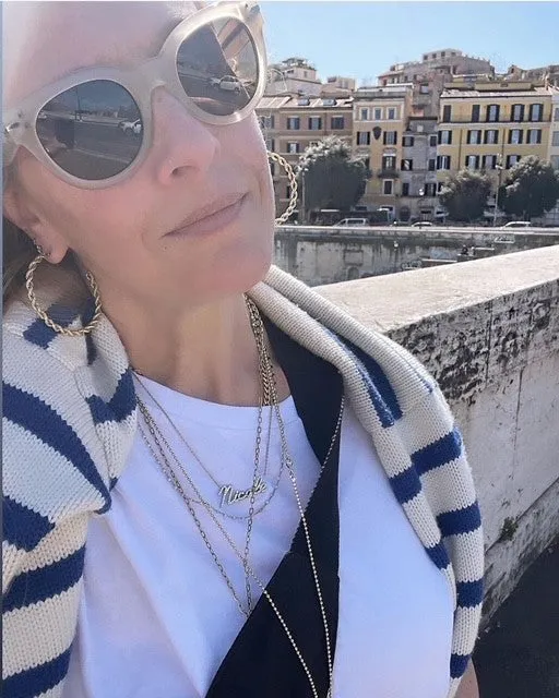 Large Rope Hoops sold by Larroude product image thumbnail 5