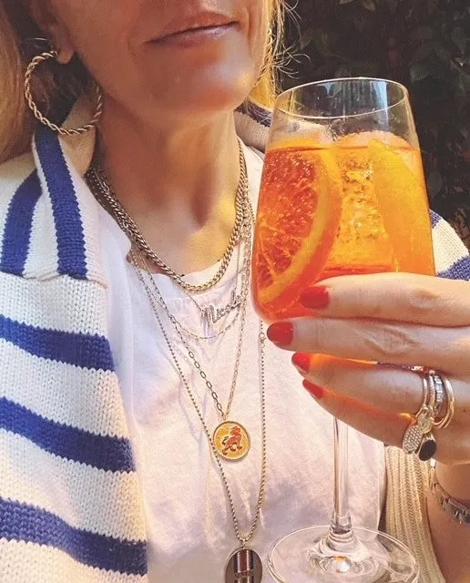 Large Rope Hoops sold by Larroude product image thumbnail 3