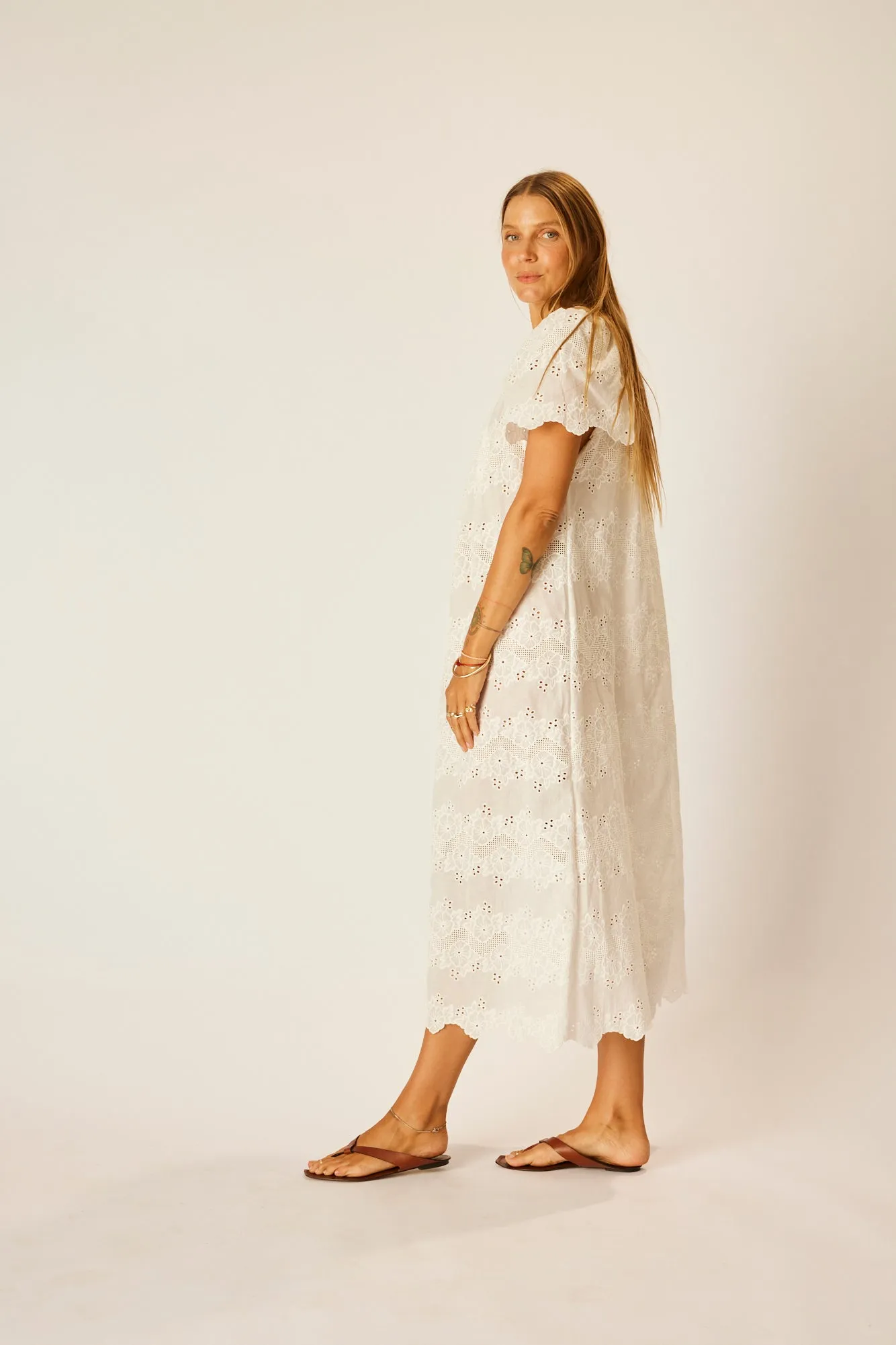 SIENNA DRESS sold by Larroude product image thumbnail 2