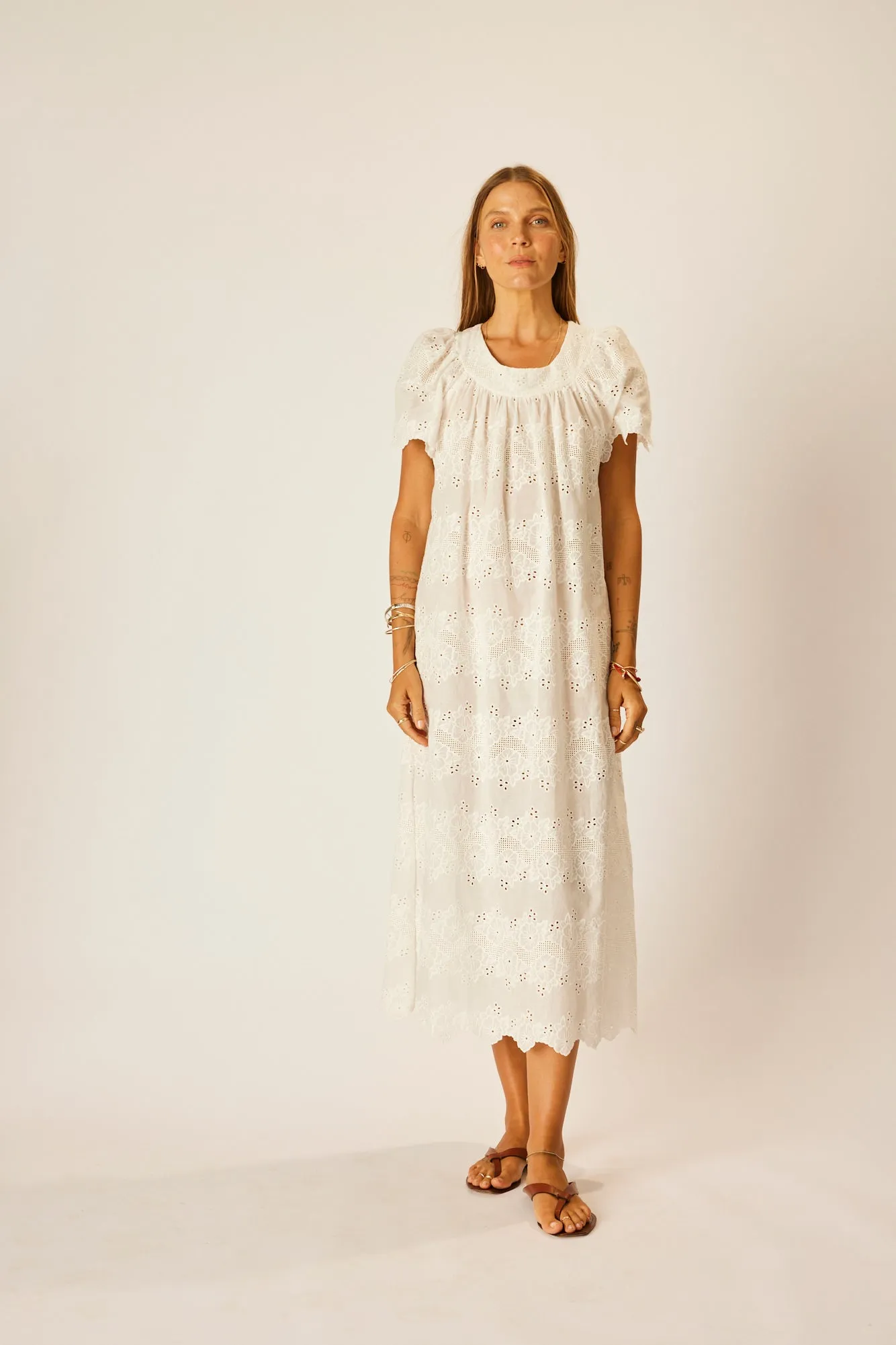 SIENNA DRESS sold by Larroude