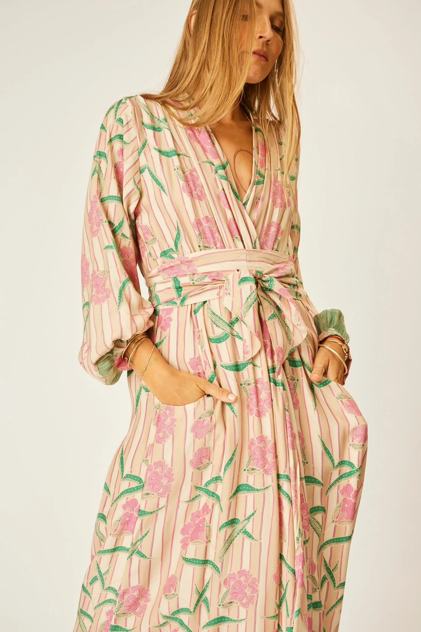 NICO L/S MAXI WITH SASH sold by Larroude product image thumbnail 5