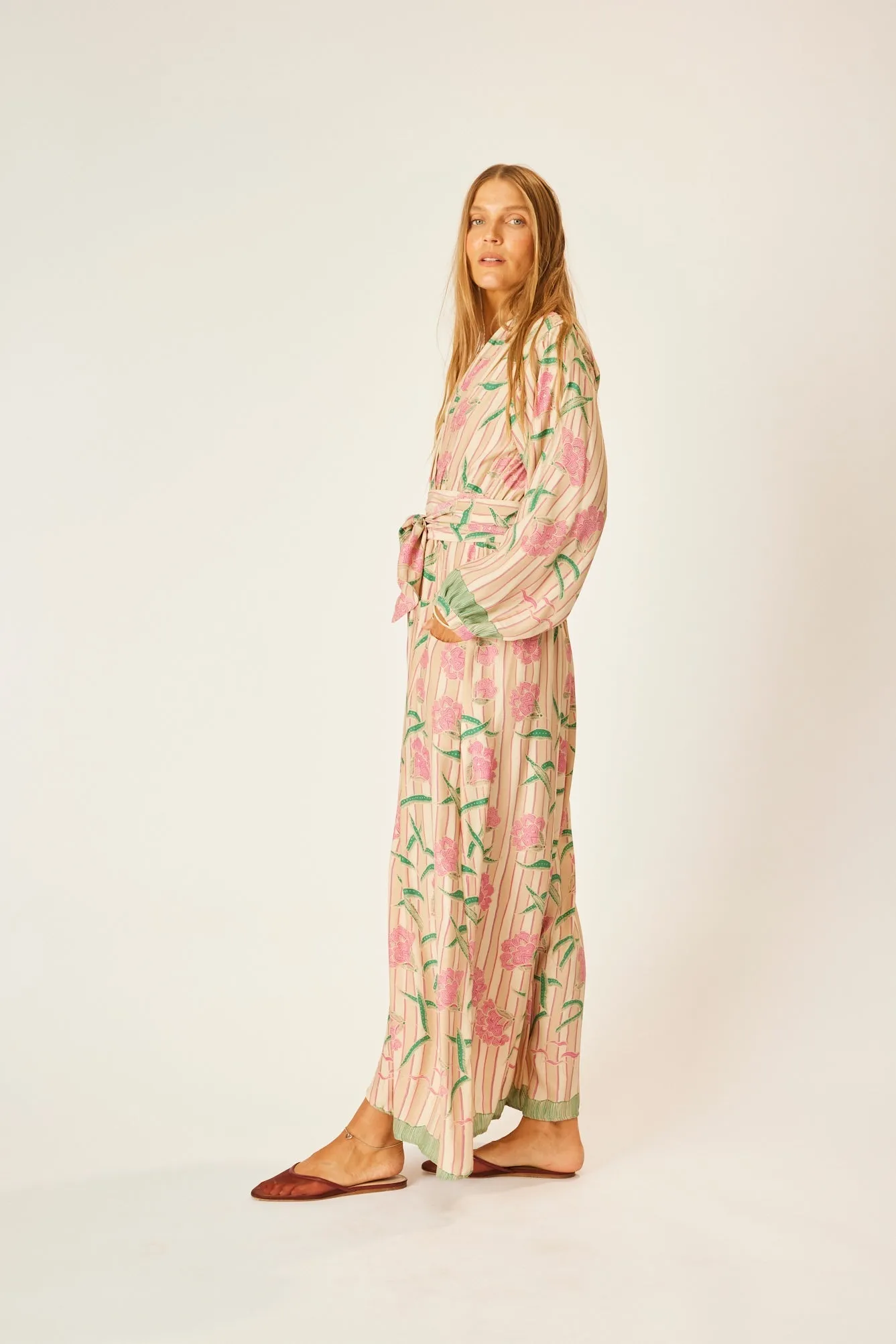 NICO L/S MAXI WITH SASH sold by Larroude product image thumbnail 2