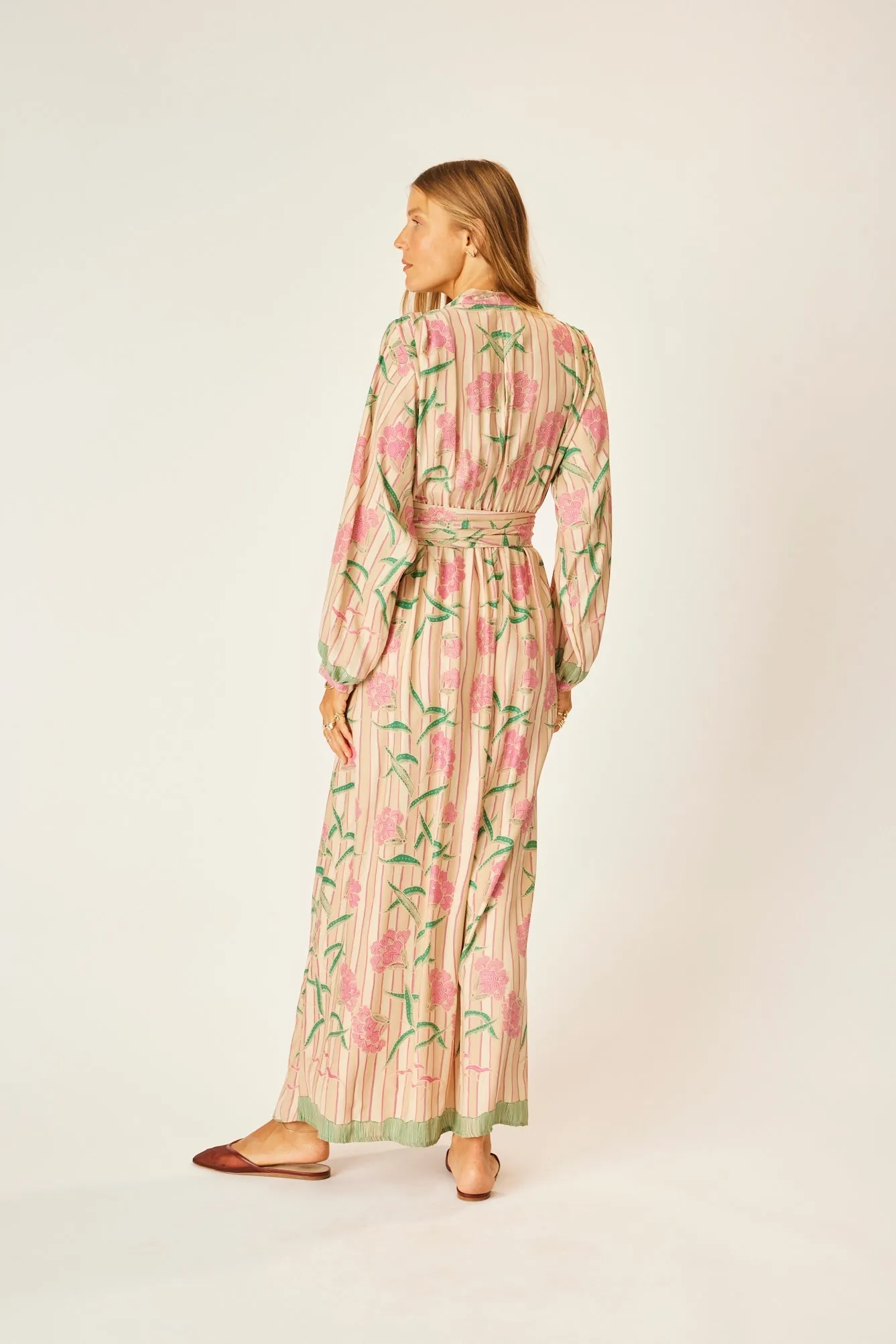 NICO L/S MAXI WITH SASH sold by Larroude product image thumbnail 4