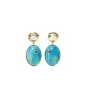 Blue Mountain Earrings sold by Larroude