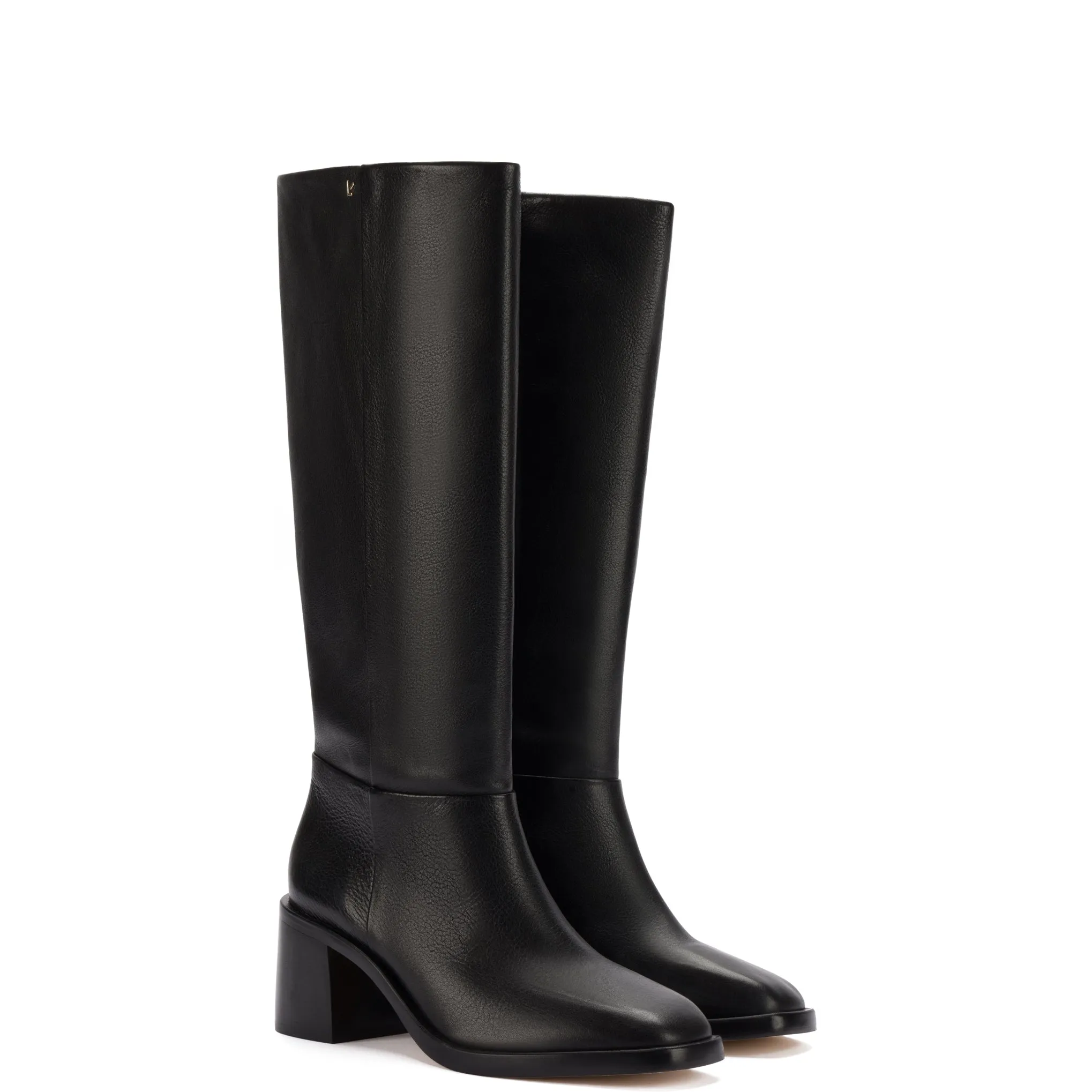 Ricky Boot In Black Leather sold by Larroude product image thumbnail 2