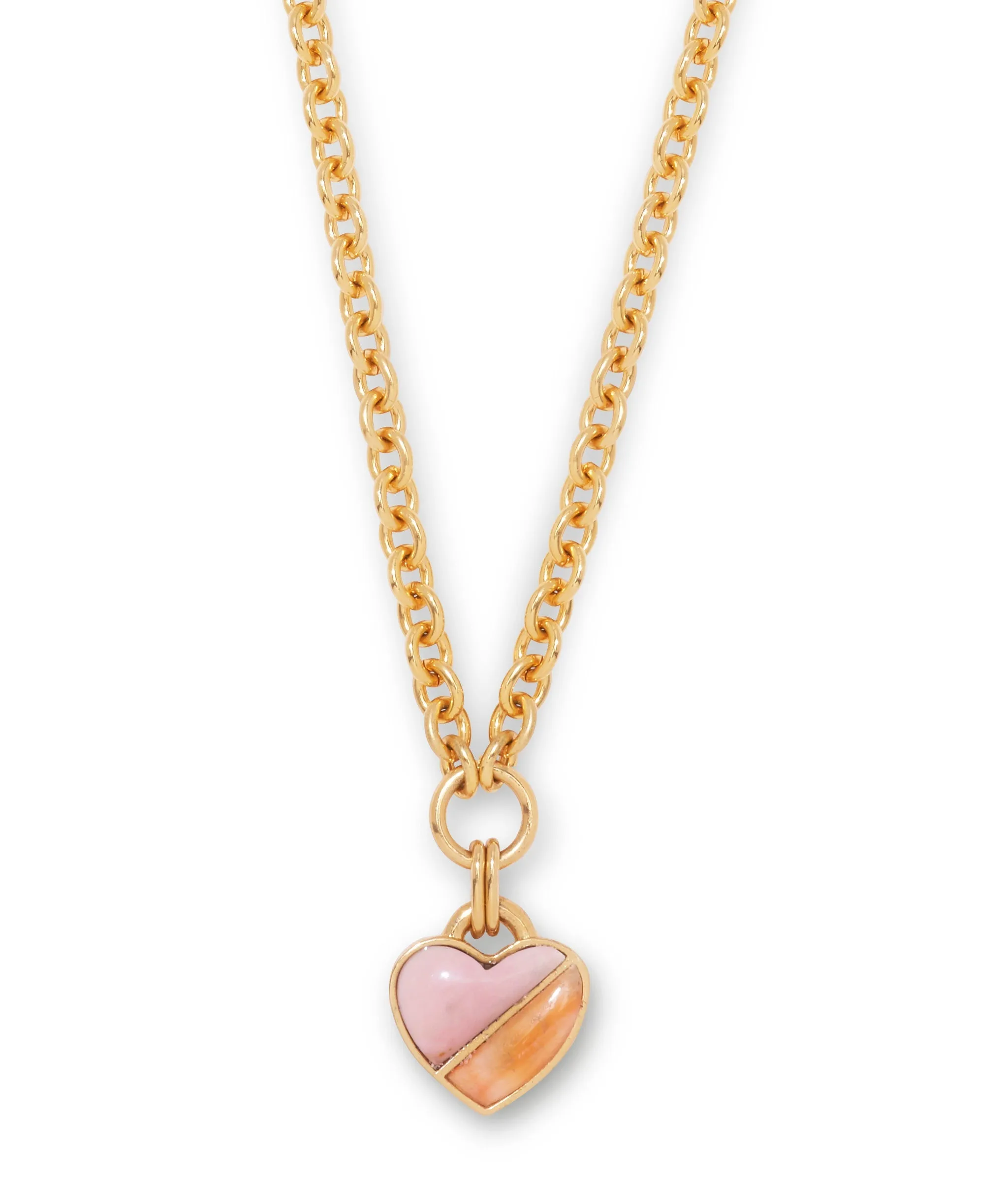 Atlantic Heart Necklace sold by Larroude product image thumbnail 2