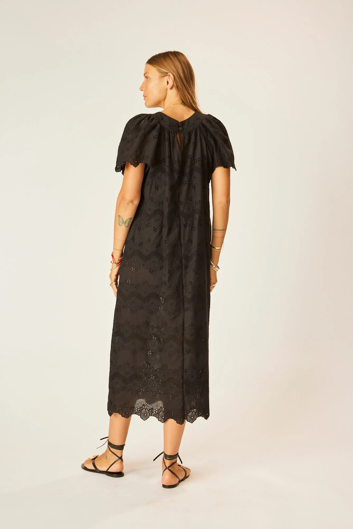 SIENNA DRESS sold by Larroude product image thumbnail 4