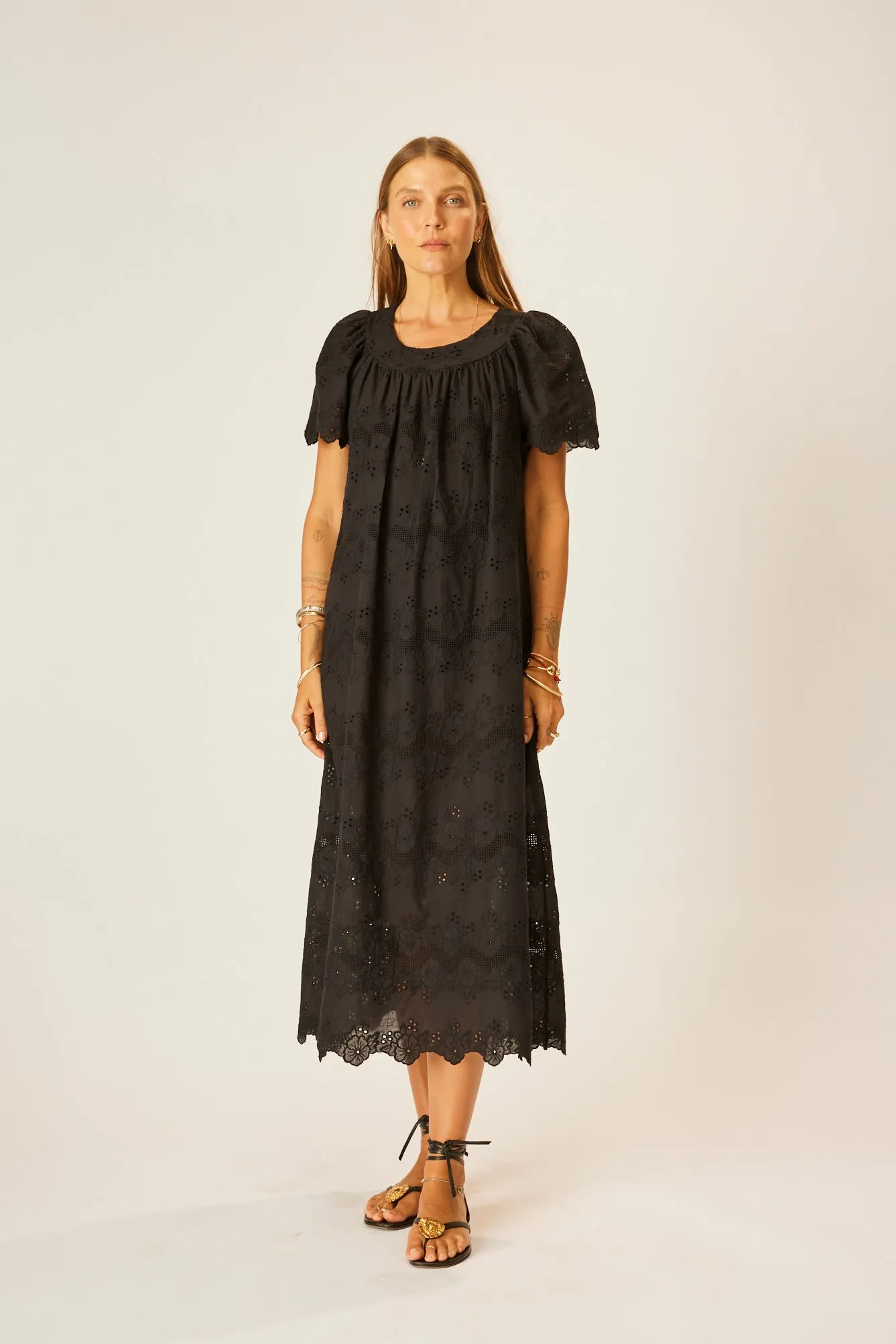 SIENNA DRESS sold by Larroude