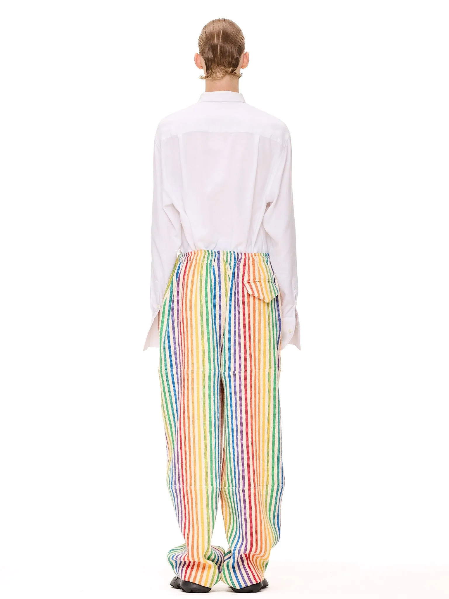 The Parachute Pant : Rainbow Flamme sold by Larroude product image thumbnail 4