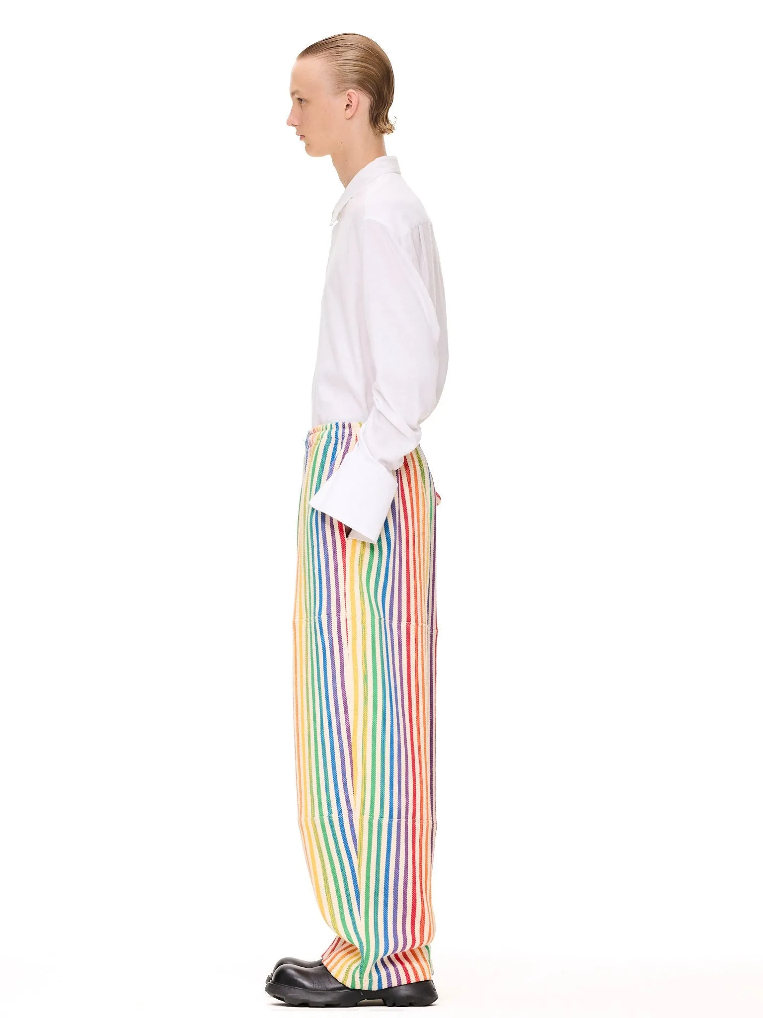 The Parachute Pant : Rainbow Flamme sold by Larroude product image thumbnail 3