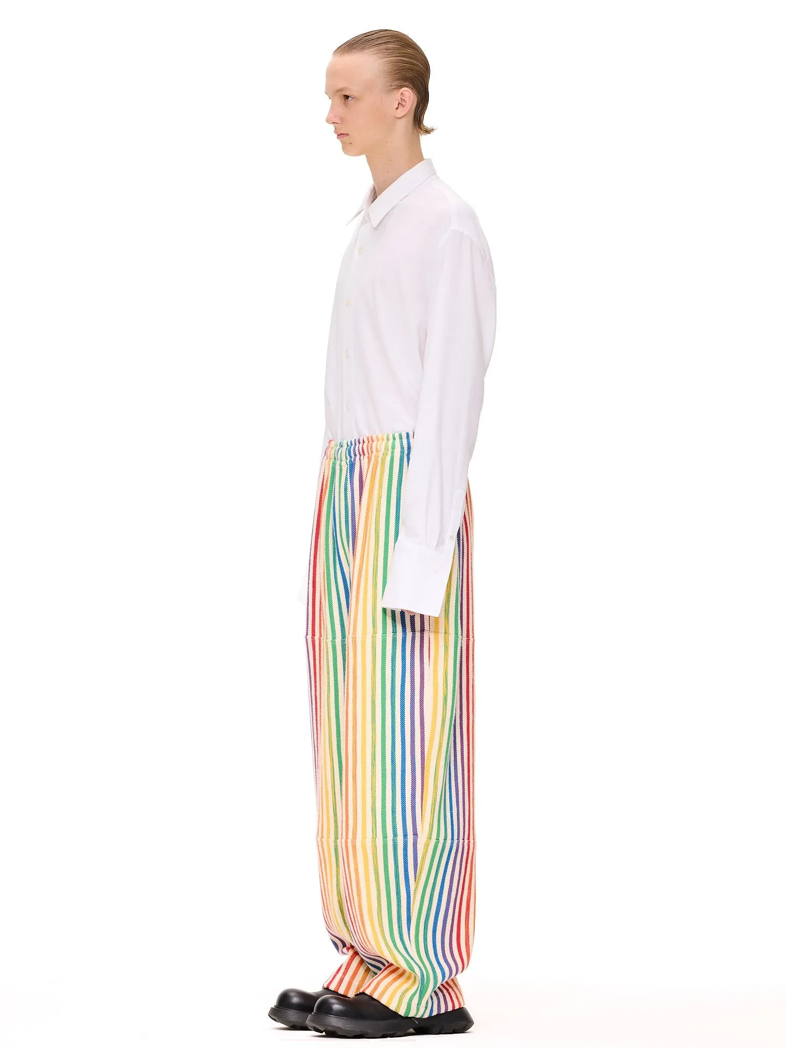 The Parachute Pant : Rainbow Flamme sold by Larroude product image thumbnail 2
