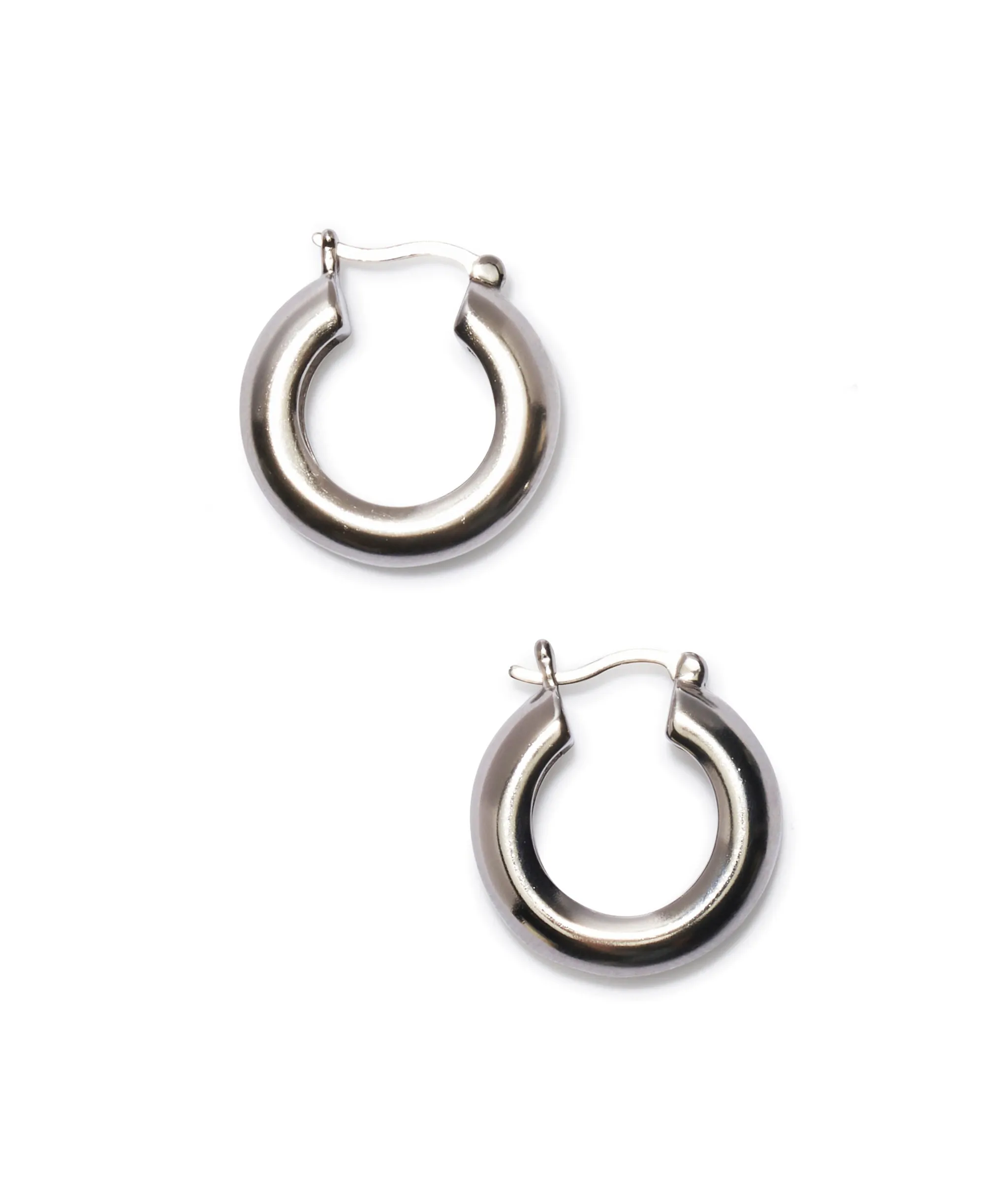 Medium Mood Hoops sold by Larroude product image thumbnail 2