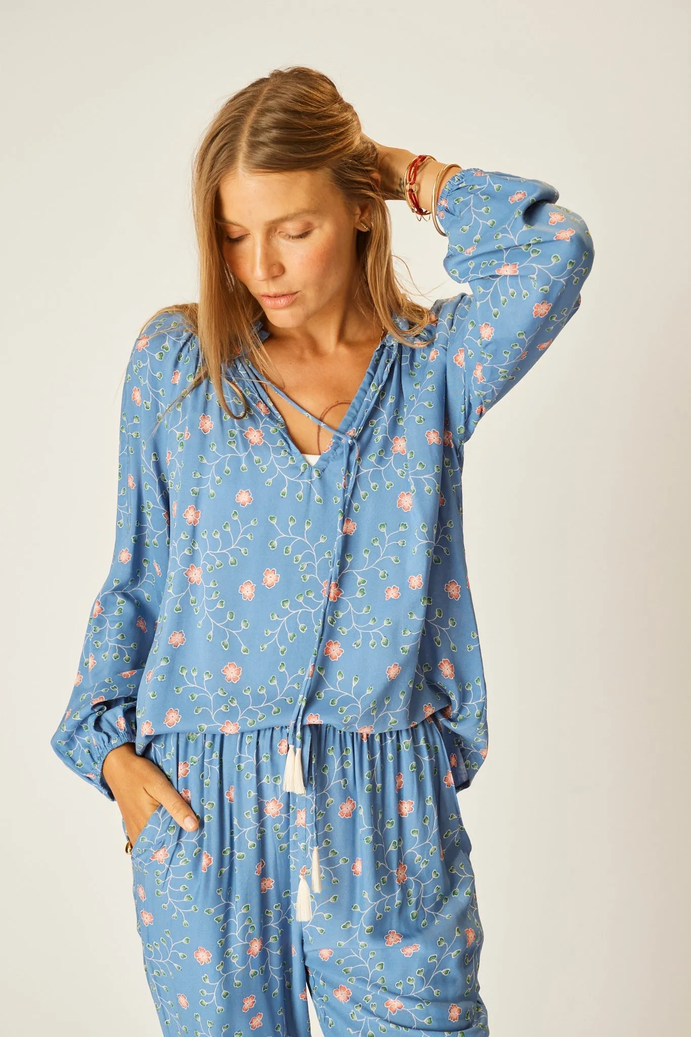 PENNY BLOUSE sold by Larroude product image thumbnail 2