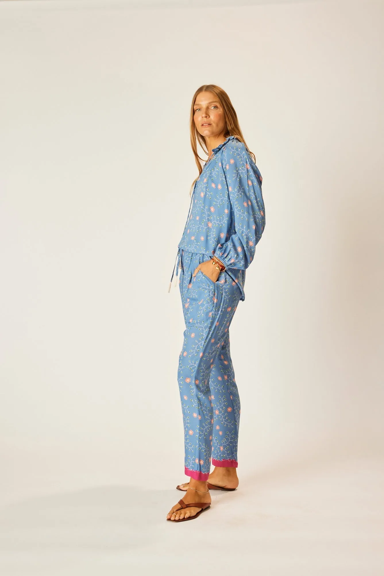PENNY BLOUSE sold by Larroude product image thumbnail 4