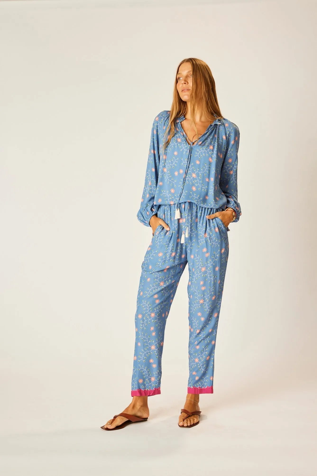 PENNY BLOUSE sold by Larroude product image thumbnail 3