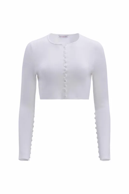 Haruni' Sweater sold by Larroude