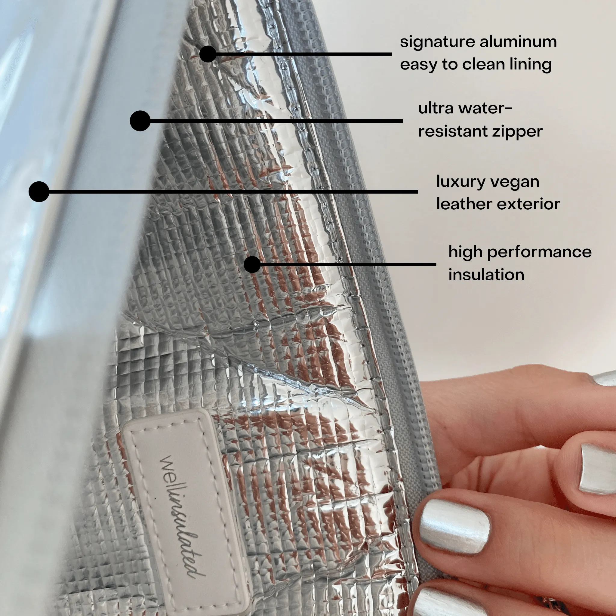 Performance Pouch sold by Larroude product image thumbnail 4