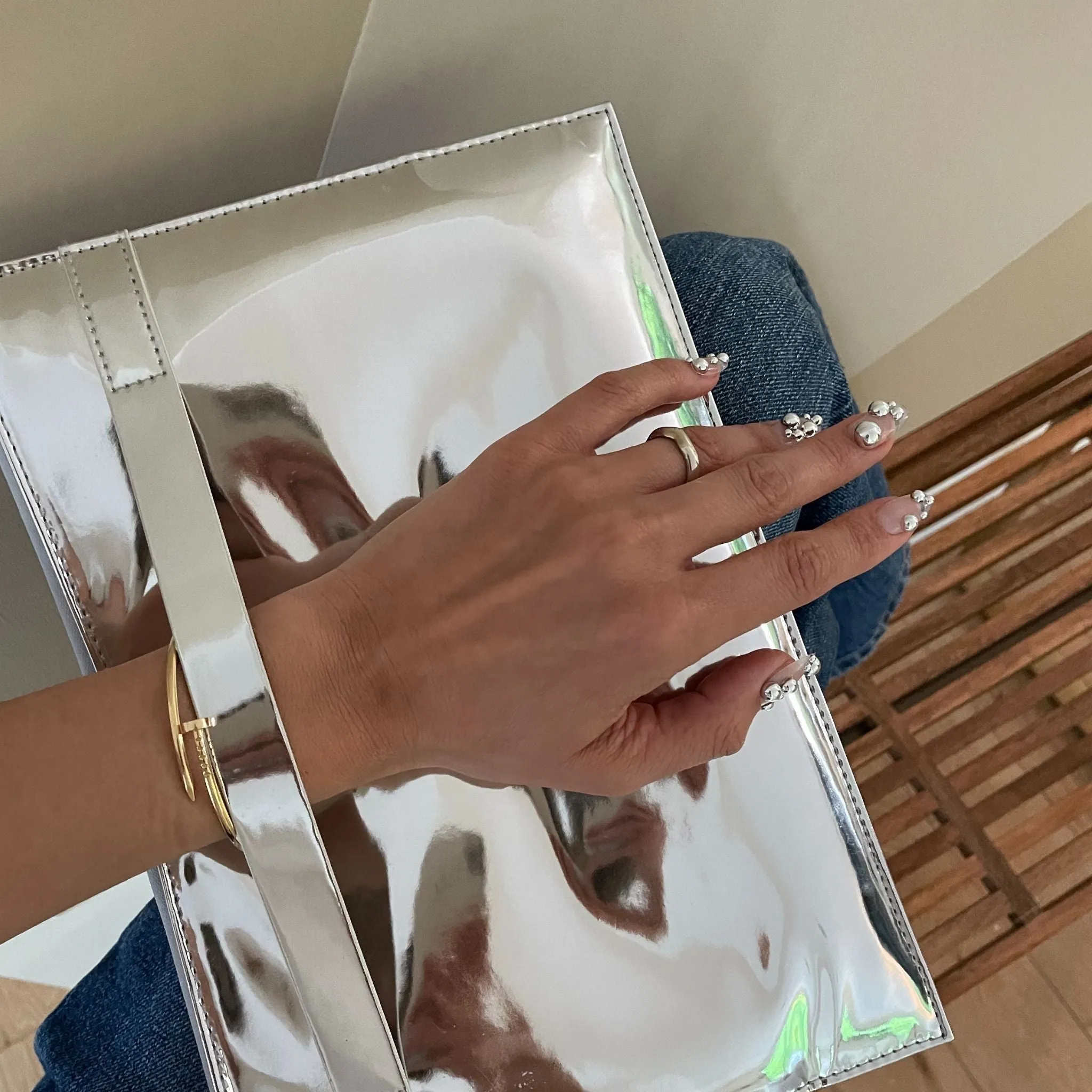 Performance Pouch sold by Larroude product image thumbnail 3