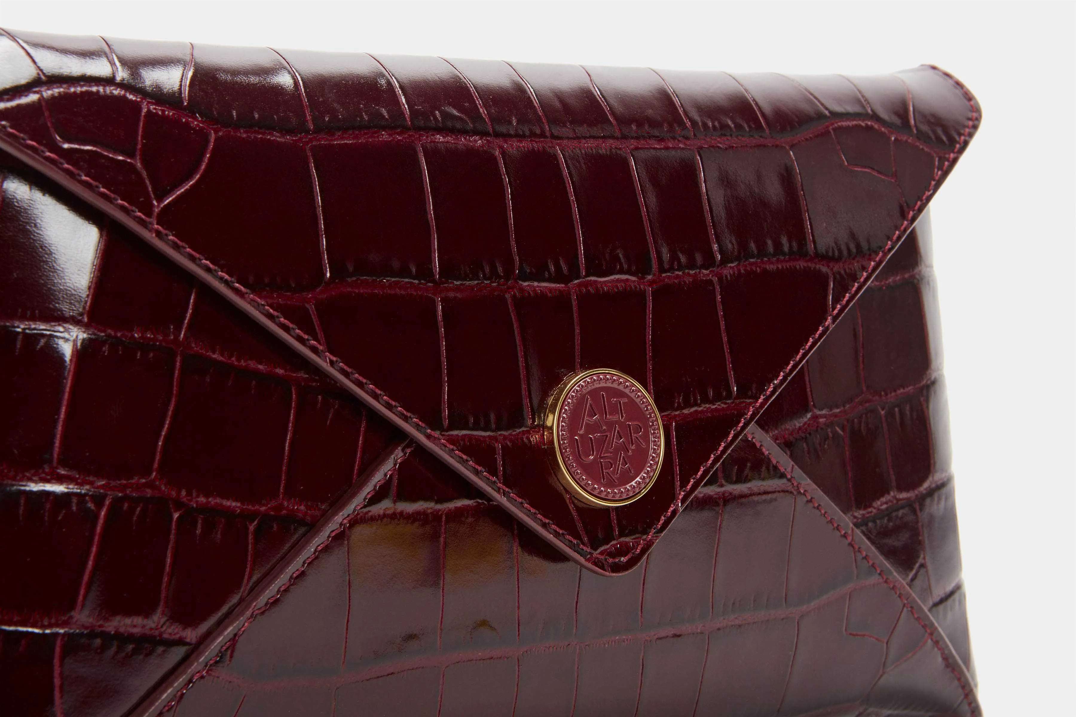 Medallion' Envelope Clutch sold by Larroude product image thumbnail 5