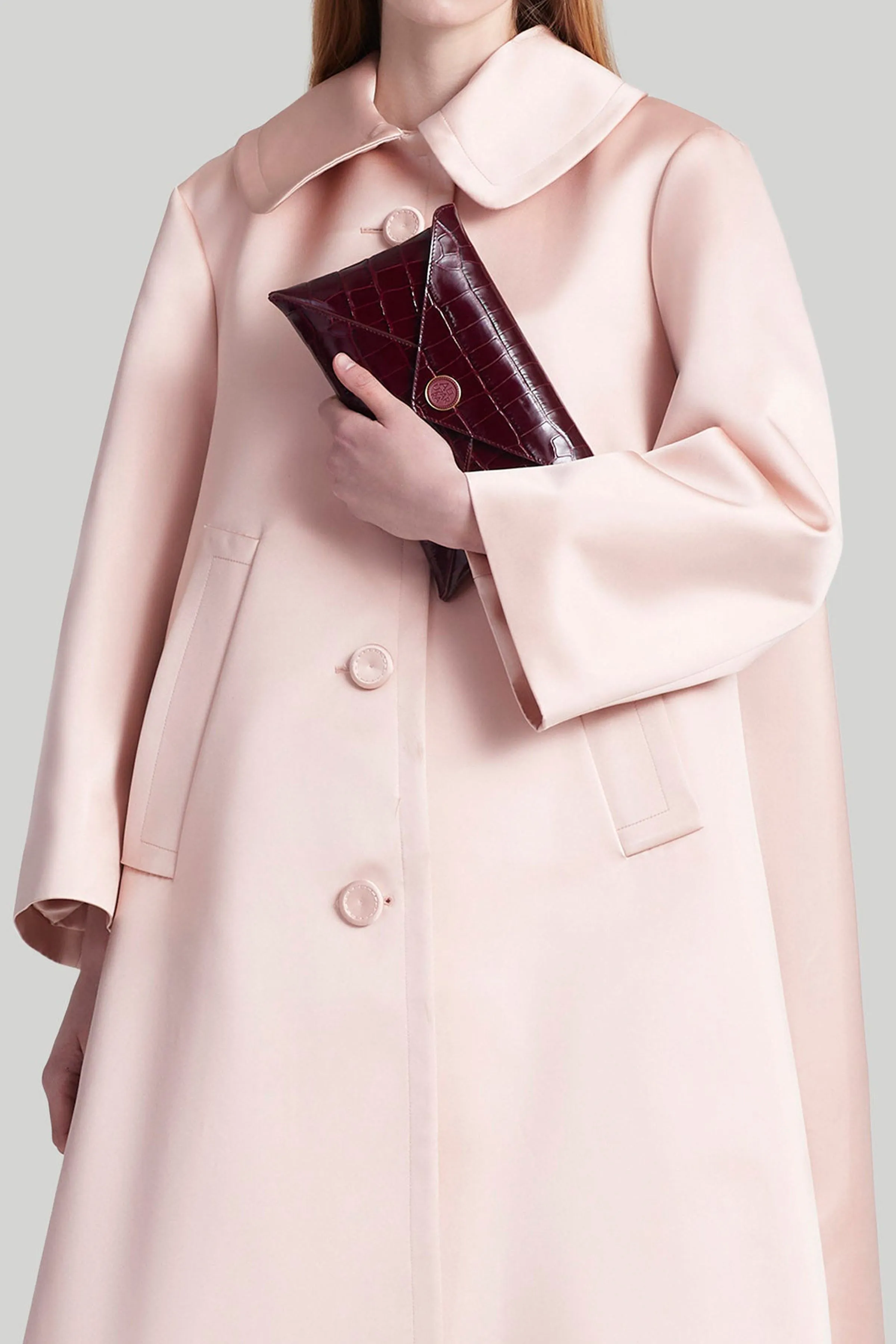 Medallion' Envelope Clutch sold by Larroude product image thumbnail 2