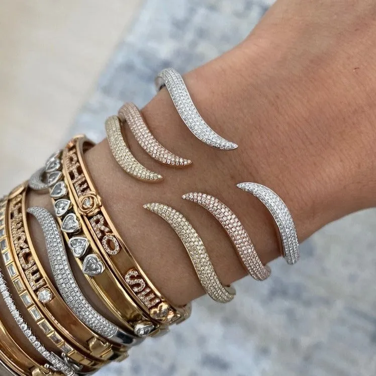 Wave Cuff sold by Larroude product image thumbnail 4