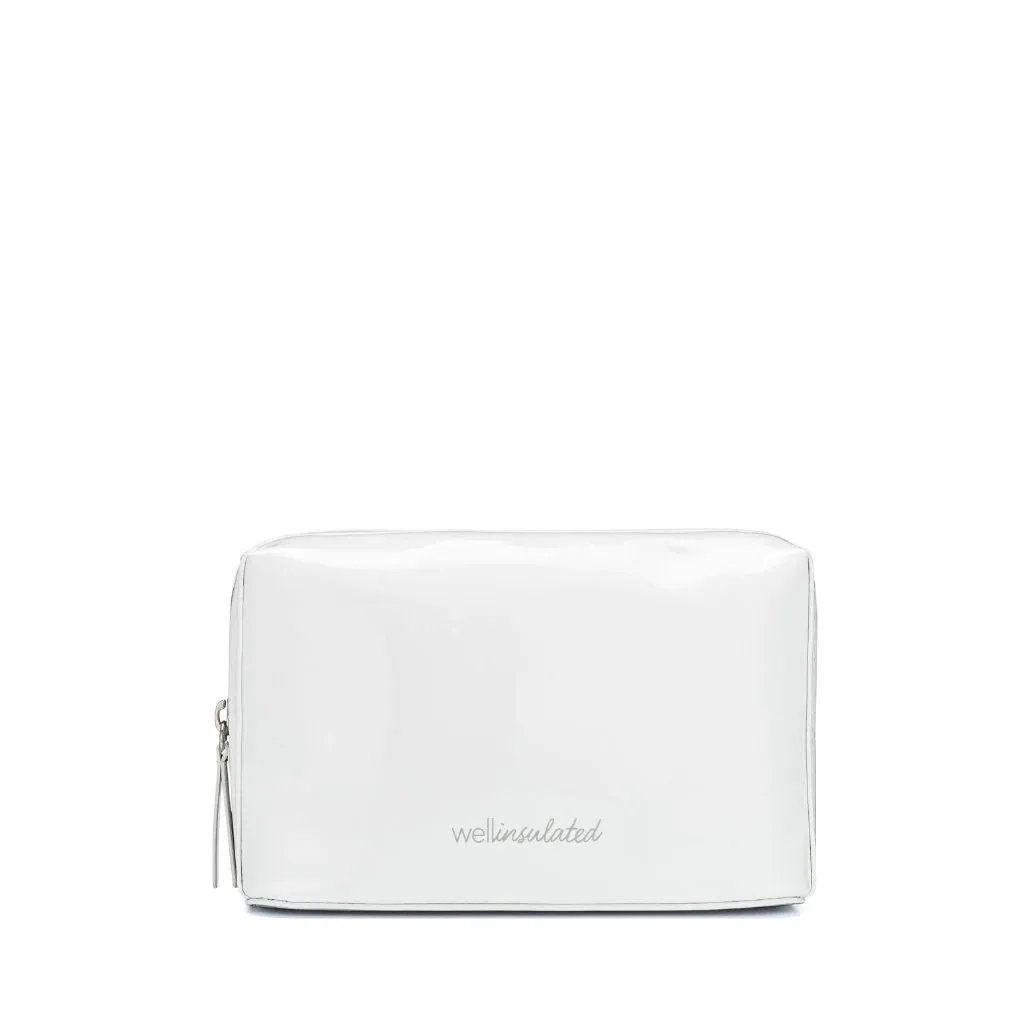 Performance Beauty Bag WHITE sold by Larroude product image thumbnail 2