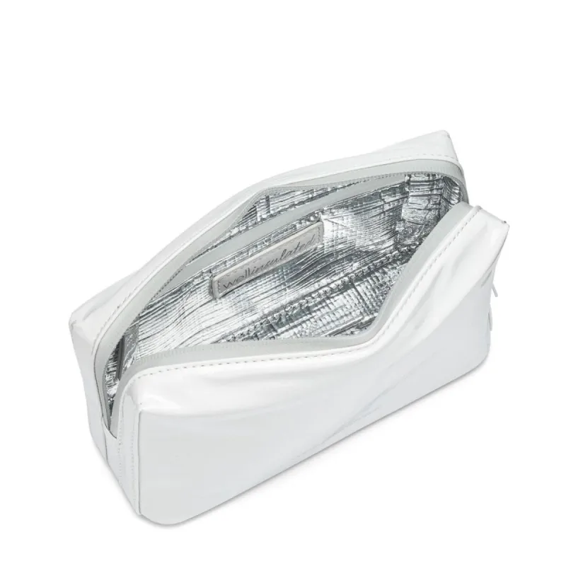 Performance Beauty Bag WHITE sold by Larroude