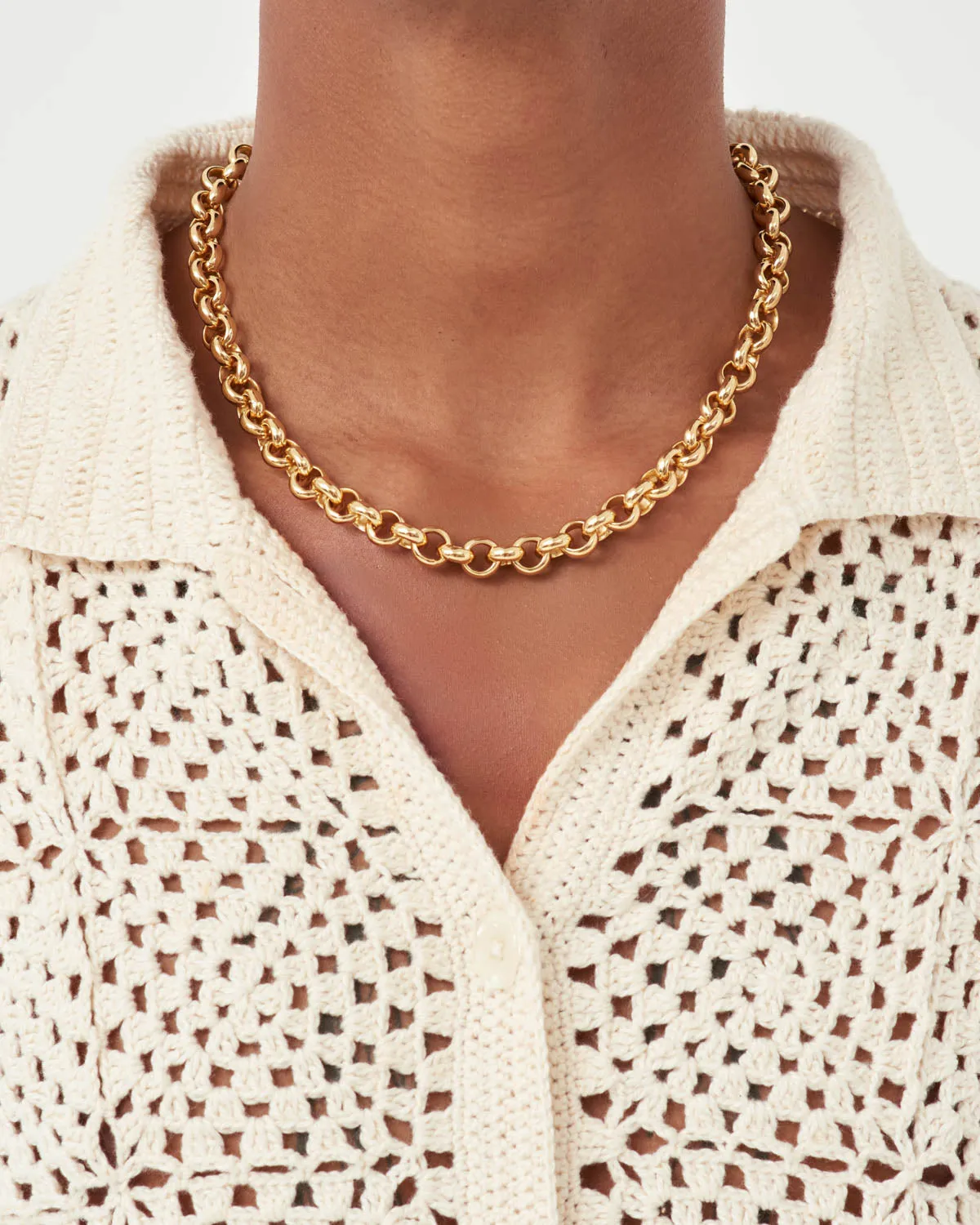 Alster Necklace sold by Larroude product image thumbnail 5