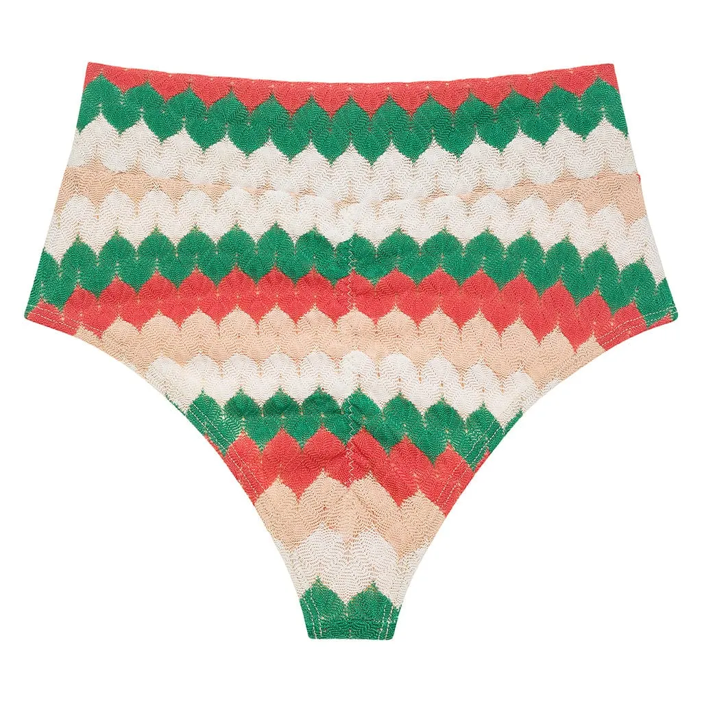 Gelato Added Coverage High Rise Bikini Bottom sold by Larroude product image thumbnail 3