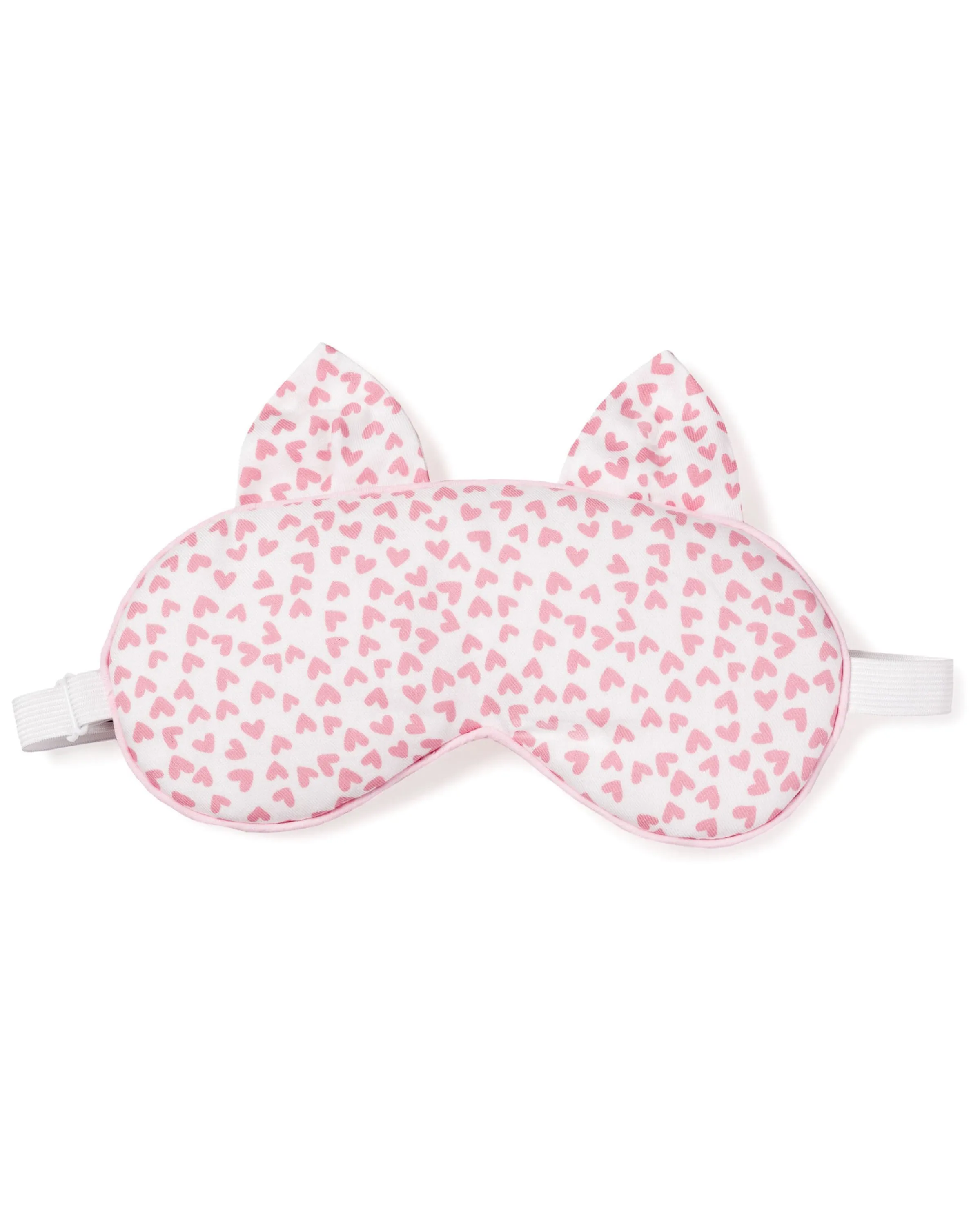 Adult's Kitty Sleep Mask in Sweethearts sold by Larroude