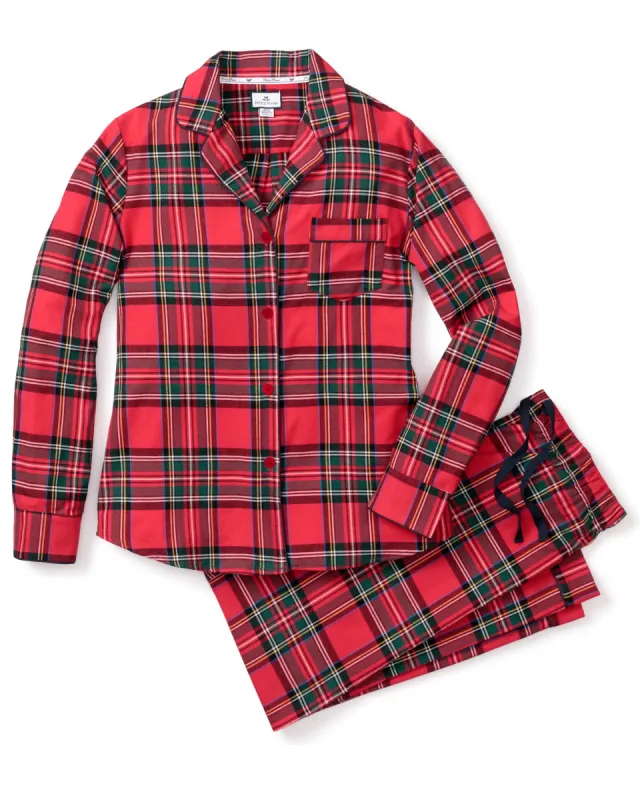 Women's Imperial Tartan Pajama Set sold by Larroude