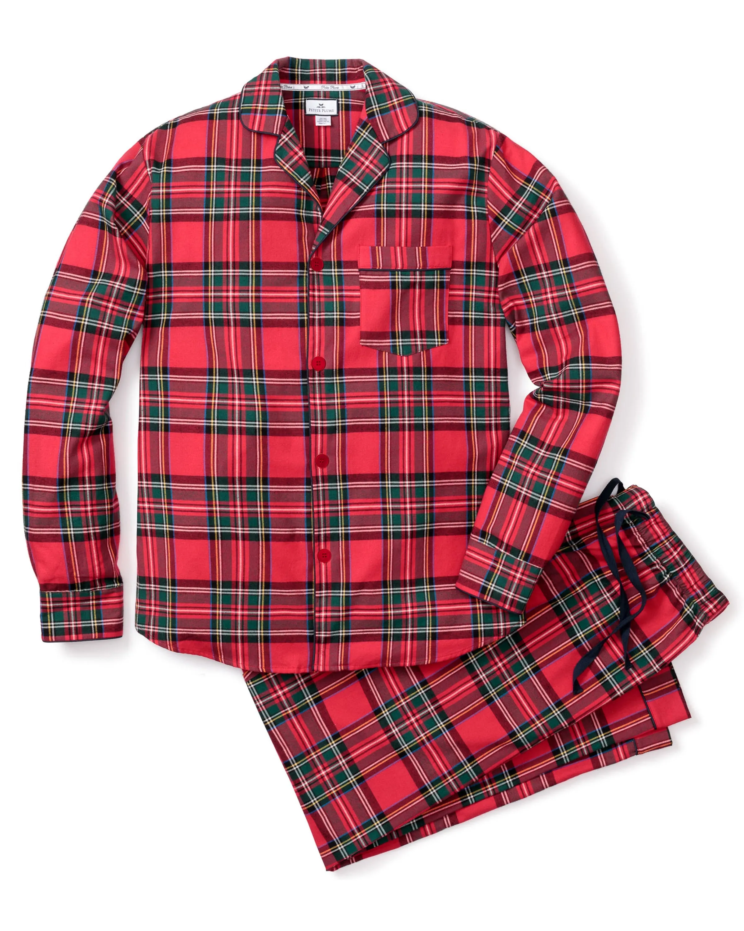 Men's Imperial Tartan Pajama Set sold by Larroude