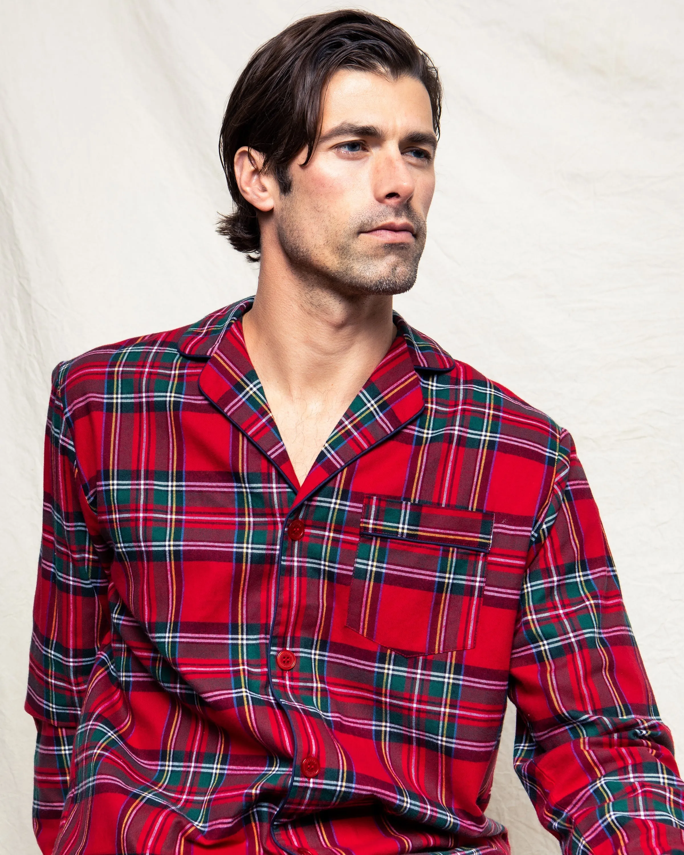 Men's Imperial Tartan Pajama Set sold by Larroude product image thumbnail 3