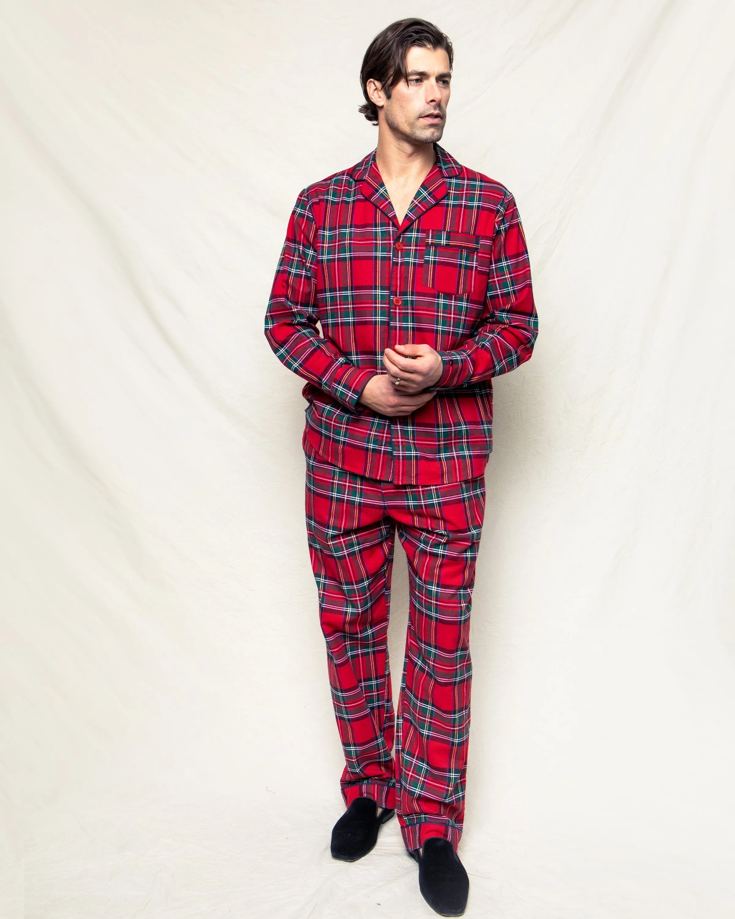 Men's Imperial Tartan Pajama Set sold by Larroude product image thumbnail 2