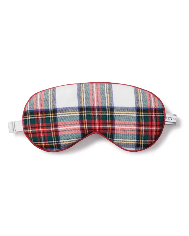 Adults Balmoral Tartan Traditional Sleep Mask sold by Larroude