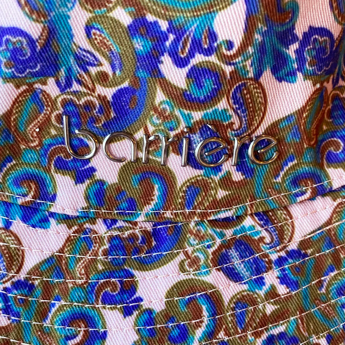 Paisley Sun Hat sold by Larroude product image thumbnail 3