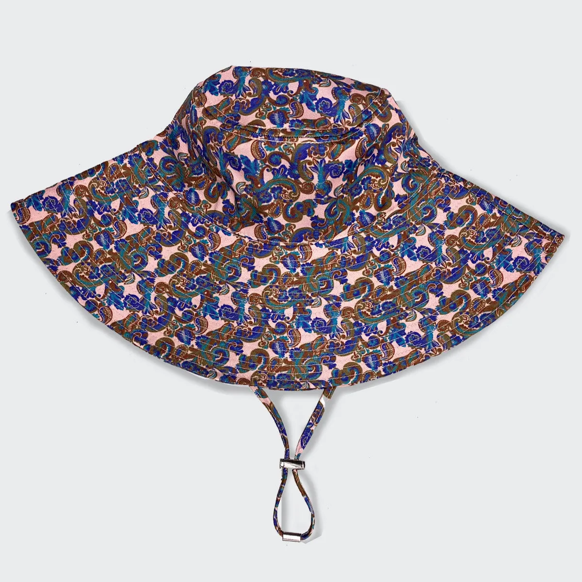 Paisley Sun Hat sold by Larroude product image thumbnail 4