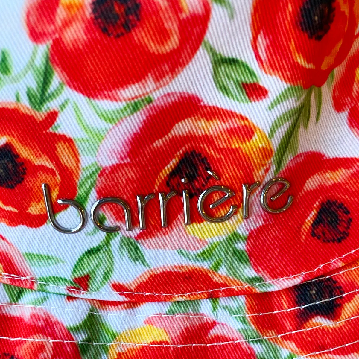 Poppy Reversible Sun Hat sold by Larroude product image thumbnail 4