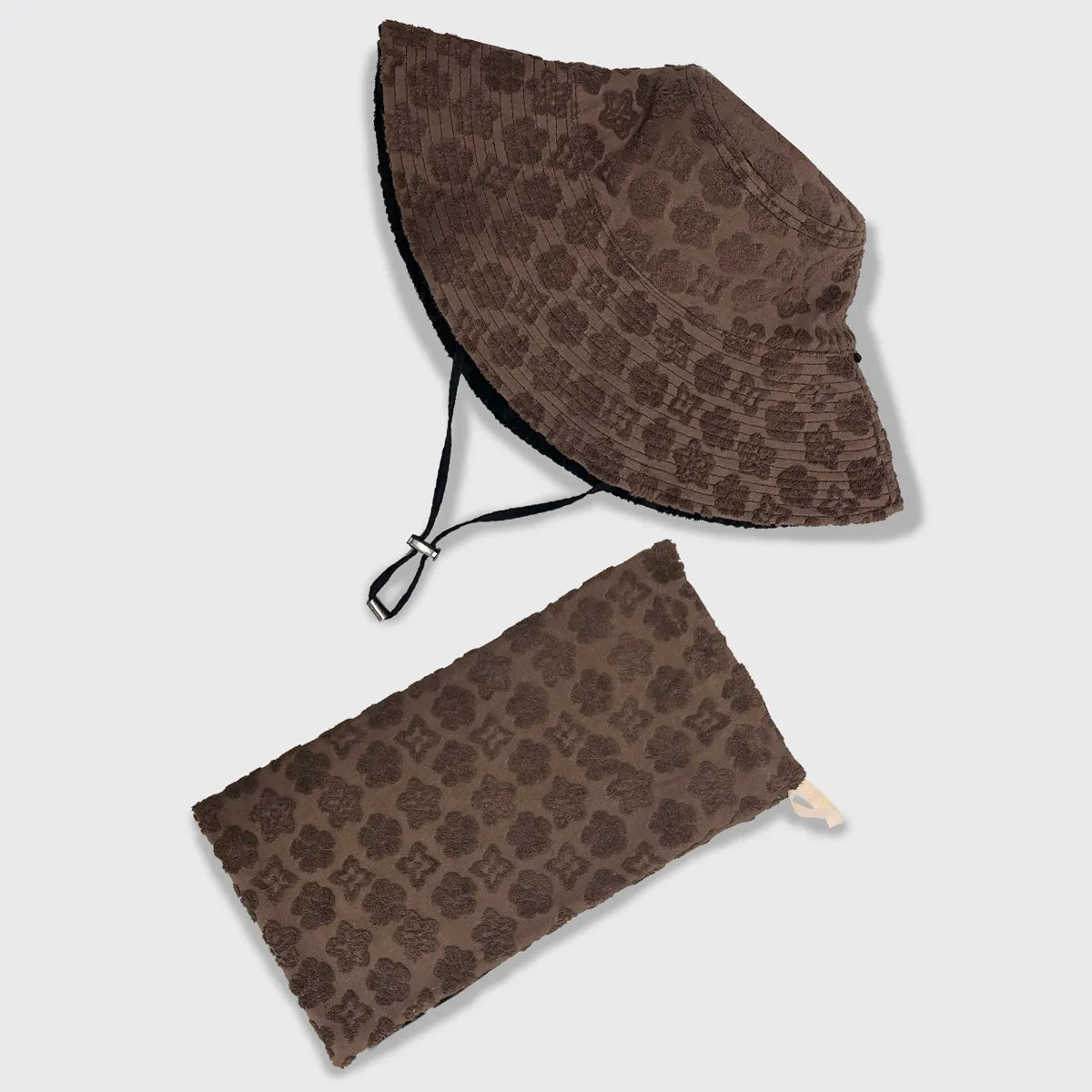 Daisy Reversible Sun Hat sold by Larroude product image thumbnail 4