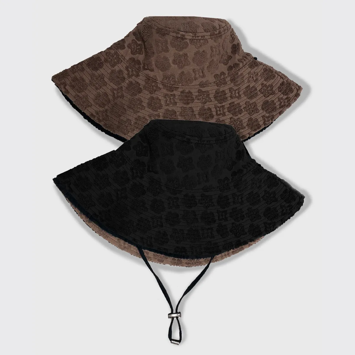 Daisy Reversible Sun Hat sold by Larroude product image thumbnail 3