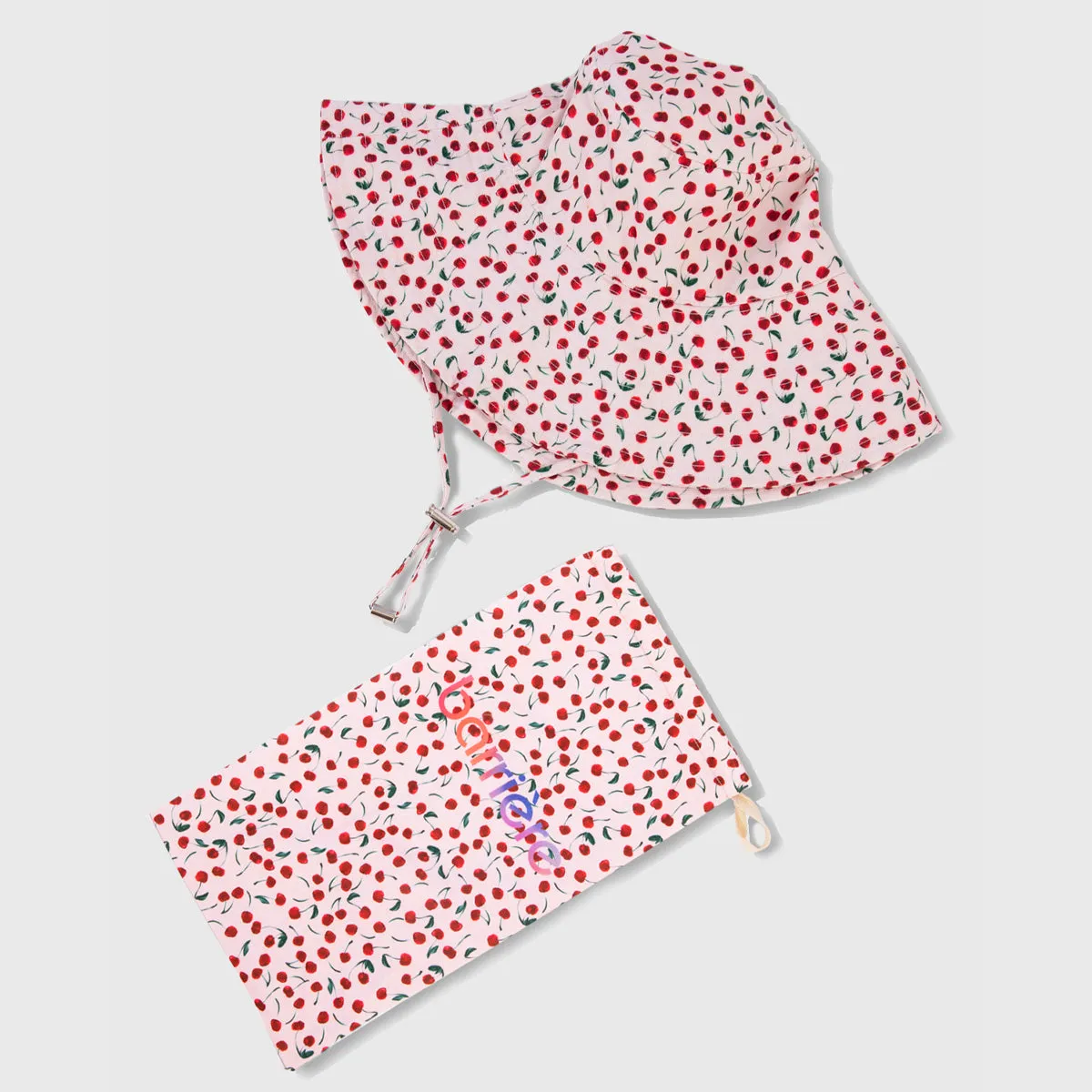 Cherries Sun Hat sold by Larroude