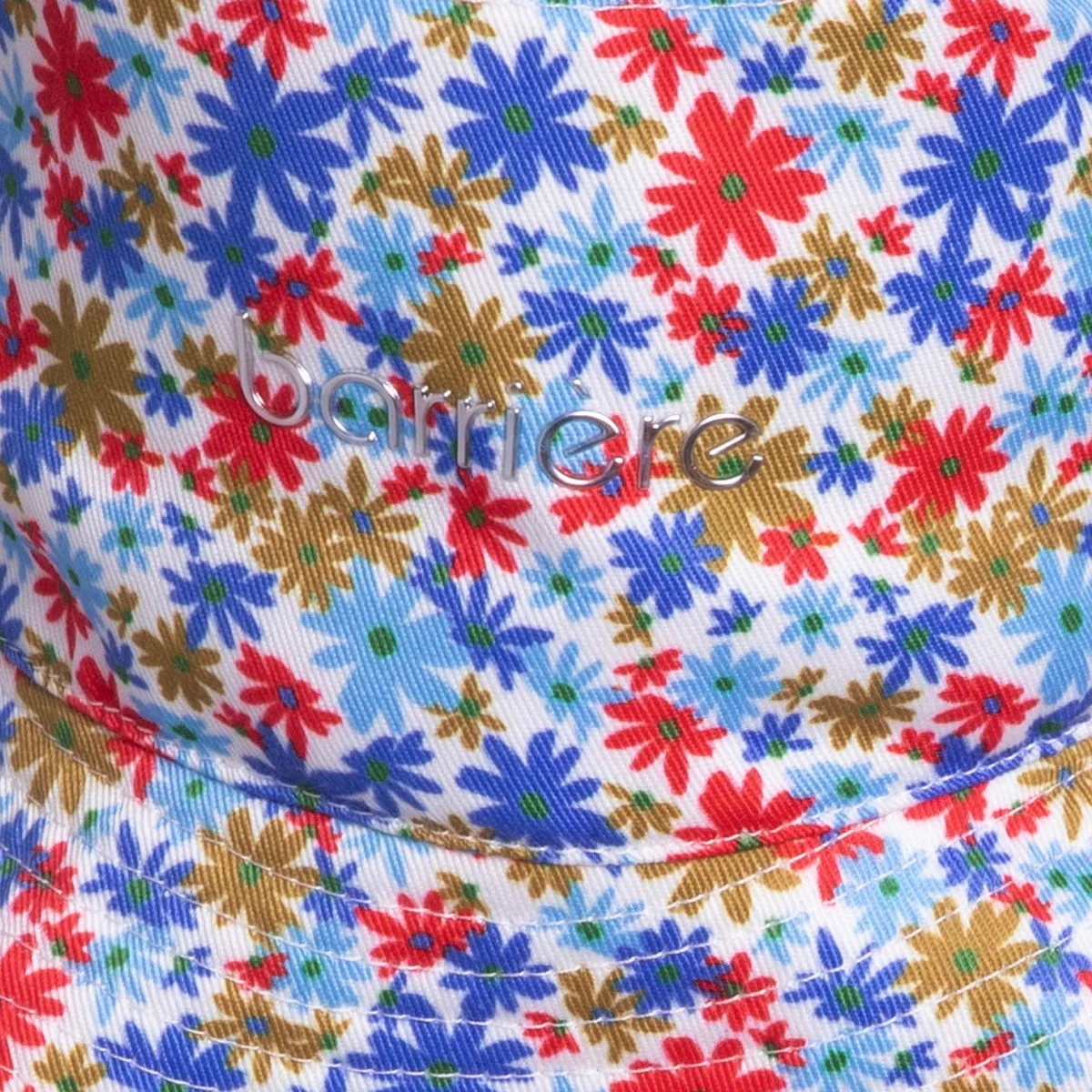 Daisy Print Sun Hat sold by Larroude product image thumbnail 5