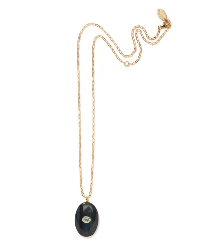 Tigre Pendant Necklace sold by Larroude