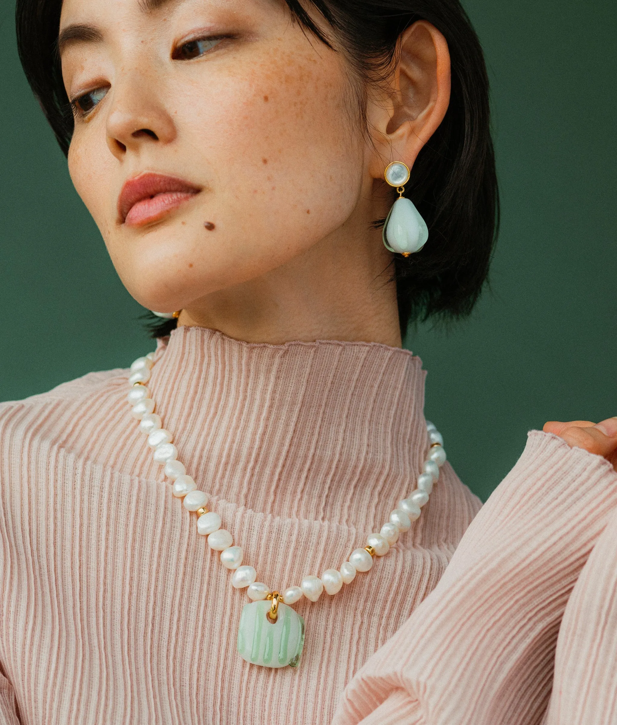 Sea Bean Earrings sold by Larroude product image thumbnail 2