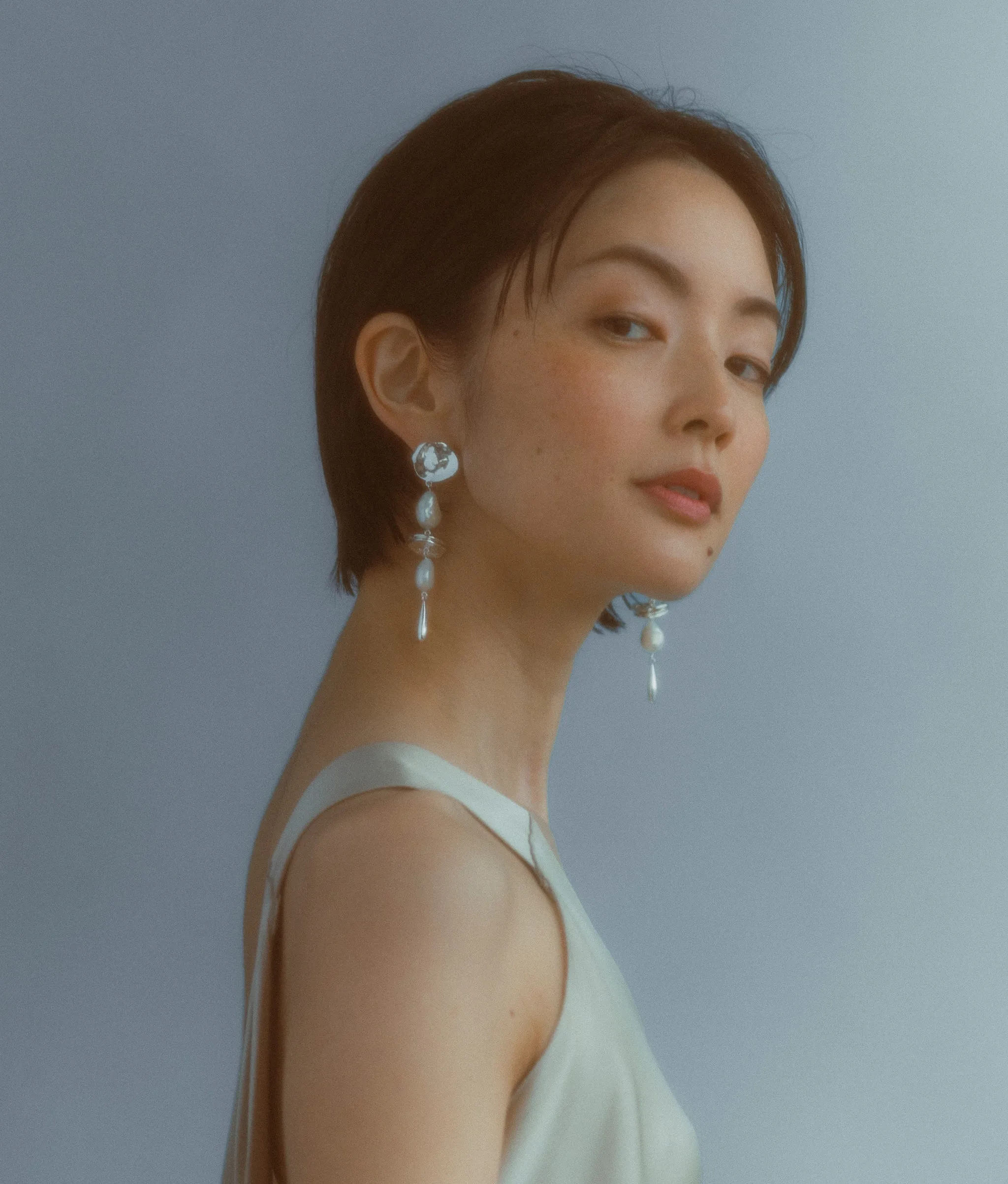 Silver Mine Earrings sold by Larroude product image thumbnail 3