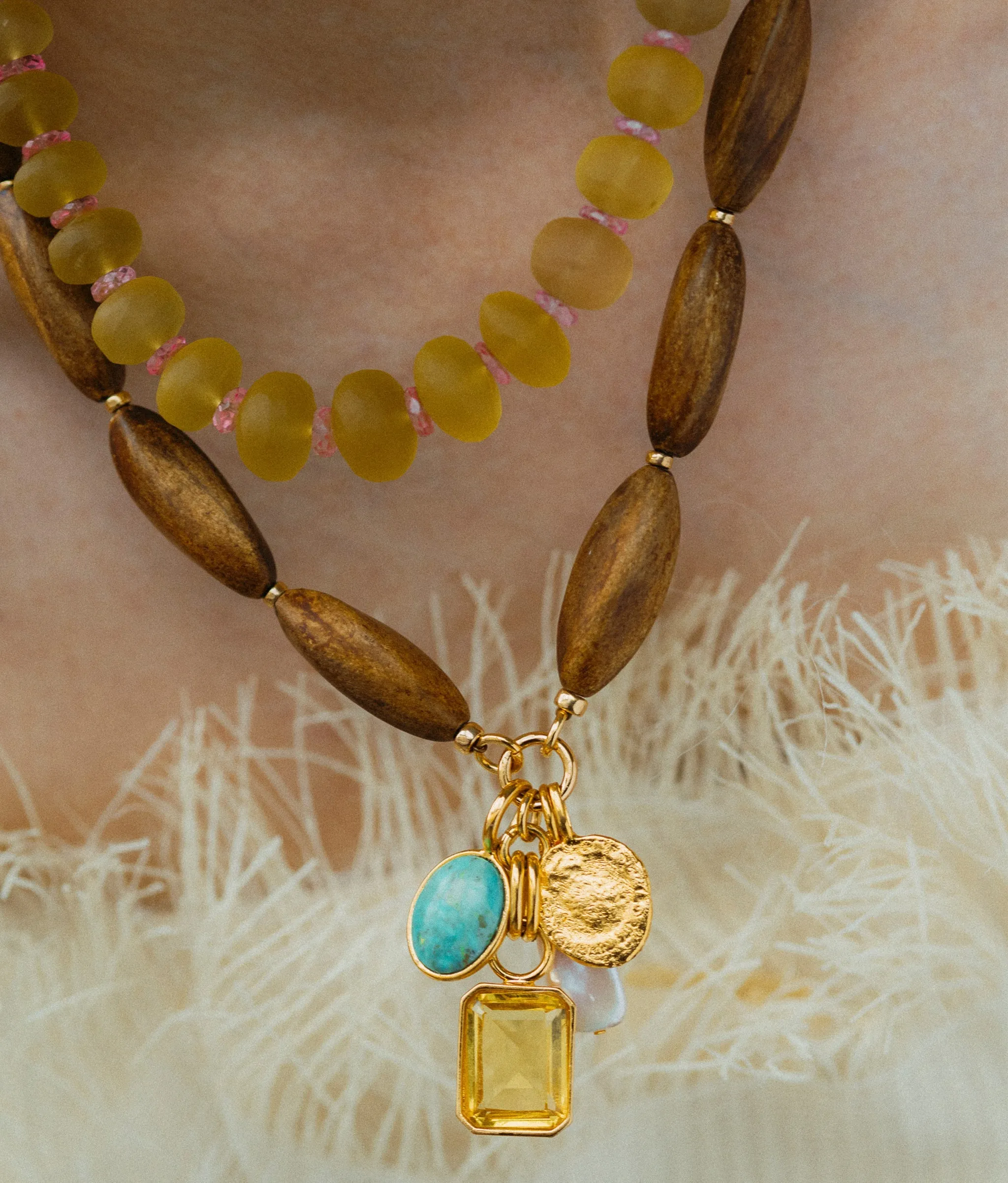 Marilla Necklace sold by Larroude product image thumbnail 3